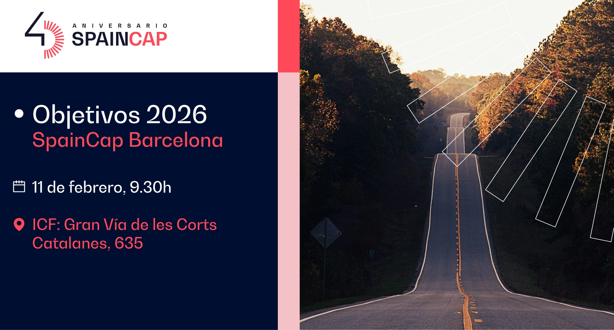 Objetivos SpainCap 2026- Barcelona